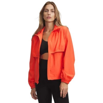 блуза,дамски,блузи,under,armour,unstoppable,utility,3in1,full,zip,sweatshirt,orange,(red)