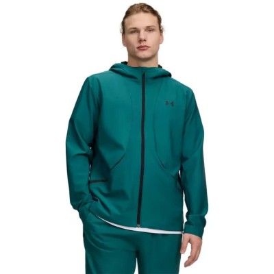 яке,мъжки,якета,дамски,якета,и,палта,under,armour,unstoppable,woven,jacket,green,(green)