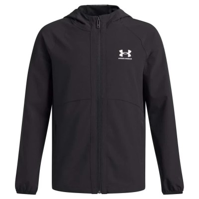 яке,мъжки,якета,дамски,якета,и,палта,under,armour,vibe,woven,windbreaker,jacket,black,(black)