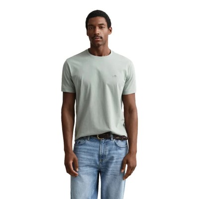 тениска,мъжки,тениски,дамски,тениски,gant,2003184,regular,fit,short,sleeve,t,shirt,grey,(ceramic,grey)