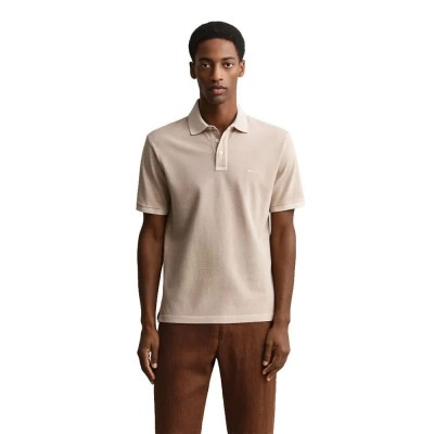 дамски,блузи,с,яка,мъжки,блузи,с,яка,gant,2014057,short,sleeve,polo,beige,(oat,beige)