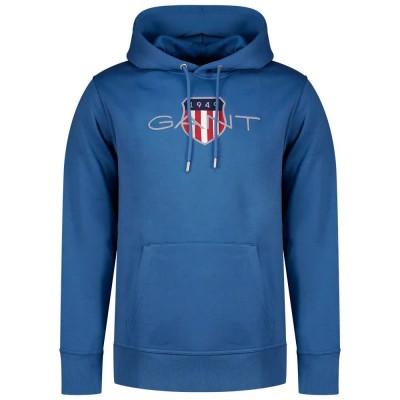 суичър,мъжки,пуловери,gant,2047087,hoodie,blue,(vintage,blue)