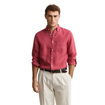 риза,с,дълъг,ръкав,дамски,ризи,мъжки,ризи,gant,3240120,long,sleeve,shirt,pink,(dusty,brick,red)