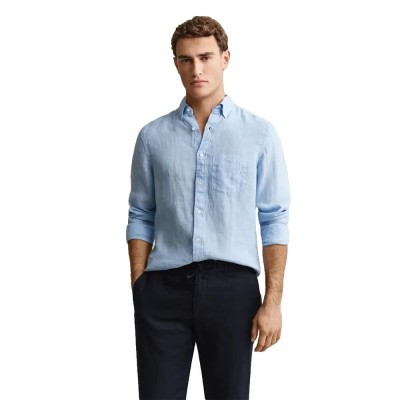 риза,с,дълъг,ръкав,дамски,ризи,мъжки,ризи,gant,3240120,long,sleeve,shirt,blue,(sky,blue)