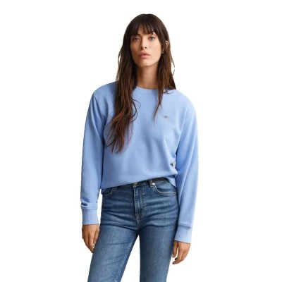 блуза,дамски,блузи,gant,4201414,sweatshirt,blue,(hydrangea,blue)