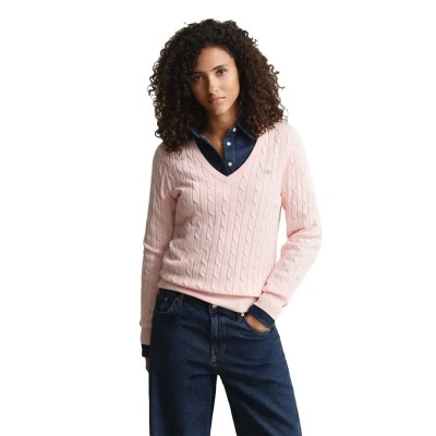 блуза,мъжки,пуловери,дамски,пуловери,gant,4800101,sweater,pink,(apricot,pink)