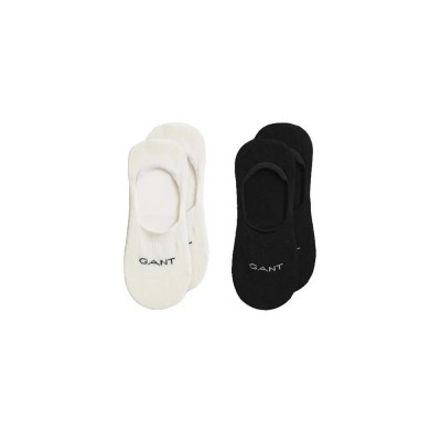 чорапи,мъжки,чорапи,дамски,чорапи,gant,invisible,socks,2,pairs,white,black,(black,white)