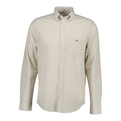 риза,с,дълъг,ръкав,дамски,ризи,мъжки,ризи,gant,reg,banker,long,sleeve,shirt,beige,(oat,beige)