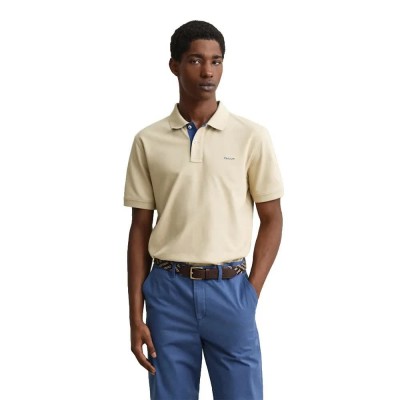 дамски,блузи,с,яка,мъжки,блузи,с,яка,gant,reg,contrast,rugger,short,sleeve,polo,beige,(oat,beige)