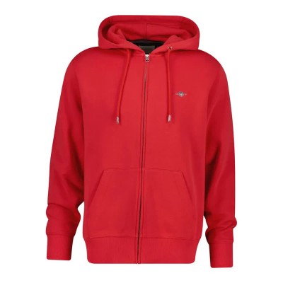 блуза,мъжки,пуловери,gant,reg,shield,full,zip,sweatshirt,red,(rose,red)