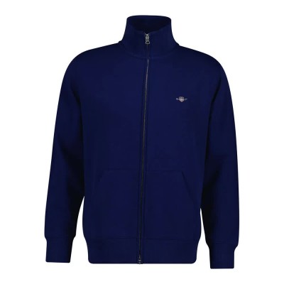 блуза,мъжки,пуловери,дамски,пуловери,gant,reg,shield,half,zip,sweater,blue,(vintage,blue)