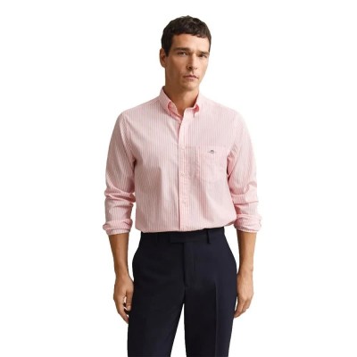 риза,с,дълъг,ръкав,дамски,ризи,мъжки,ризи,gant,reg,stripe,long,sleeve,shirt,pink,(washed,pink)