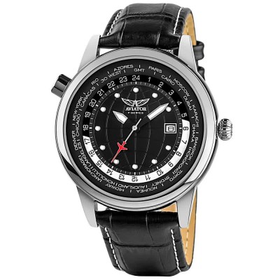 часовник,часовници,aviator,avw6975g354,quartz,3,atm,45,mm,watch,refurbished,silver,(grey,black,black)