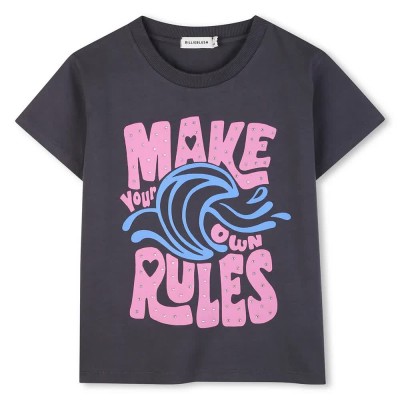 тениска,мъжки,тениски,дамски,тениски,billieblush,u21751,short,sleeve,t,shirt,grey,(anthracite)