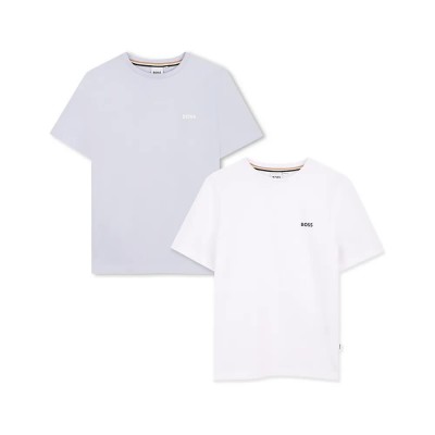 тениска,мъжки,тениски,дамски,тениски,boss,j52680,short,sleeve,t,shirt,2,units,white,(white,sky)