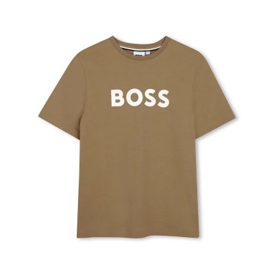 тениска,мъжки,тениски,дамски,тениски,boss,j52711,short,sleeve,t,shirt,2,units,brown,(dark,beige)