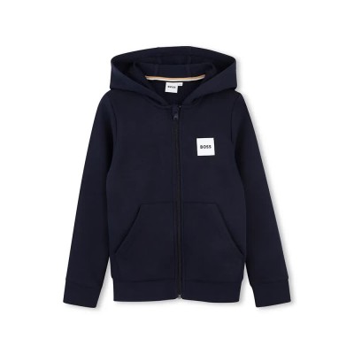 блуза,детски,блузи,boss,j52945,full,zip,sweatshirt,blue,(marine)