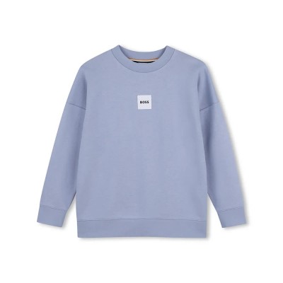 блуза,детски,блузи,boss,j52965,sweatshirt,blue,(measured,gray)