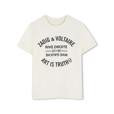 тениска,мъжки,тениски,дамски,тениски,zadig,&,voltaire,x60628,short,sleeve,t,shirt,beige,(raw)