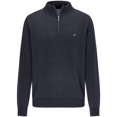 блуза,мъжки,пуловери,fynch,hatton,sfpk215,half,zip,sweater,refurbished,grey,(navy)