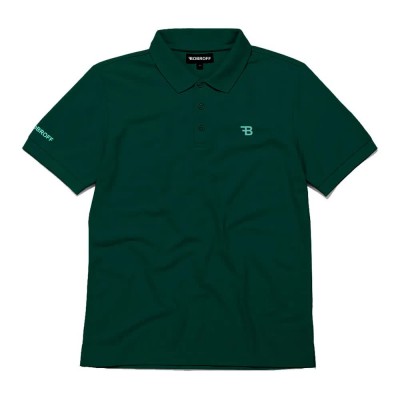 мъжки,блузи,с,яка,bobroff,short,sleeve,polo,green,(green)
