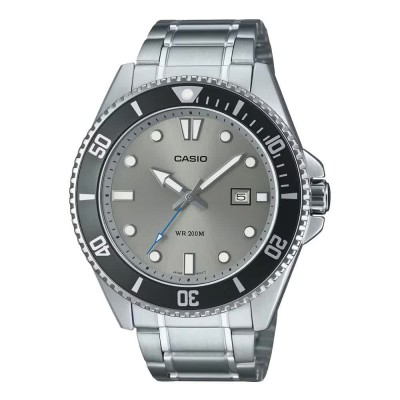 часовник,часовници,casio,mdv107d8avdf,20atm,49.5mm,watch,silver,(grey,grey)