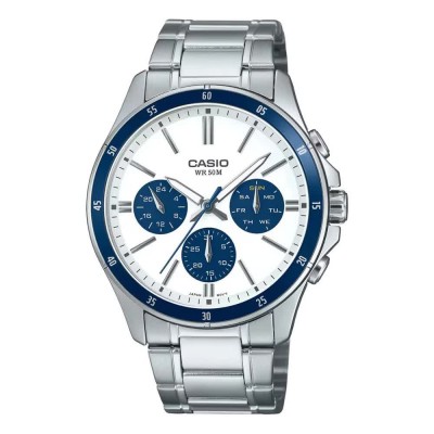часовник,часовници,casio,mtp1374d7a2vd,5atm,47mm,watch,silver,(grey,white)