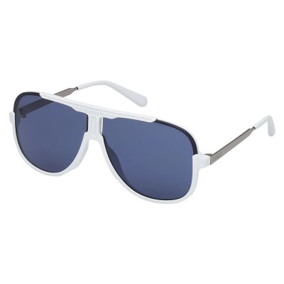 слънчеви,очила,слънчеви,очила,guess,go00060,6421v,64,12,140,sunglasses,white,blue,(white,blue)