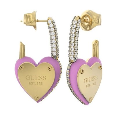 бижутерия,guess,jube04203jwyg,earrings,golden,(golden)