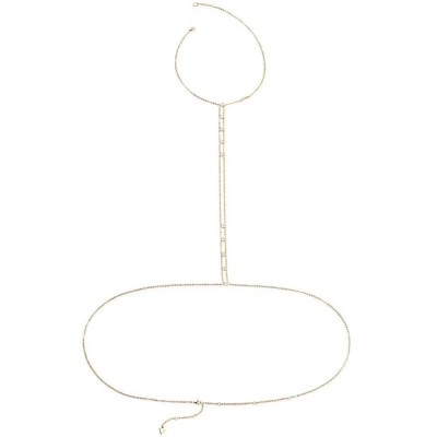 бижутерия,guess,jubn05199jwyg,body,chain,chain,golden,(golden)