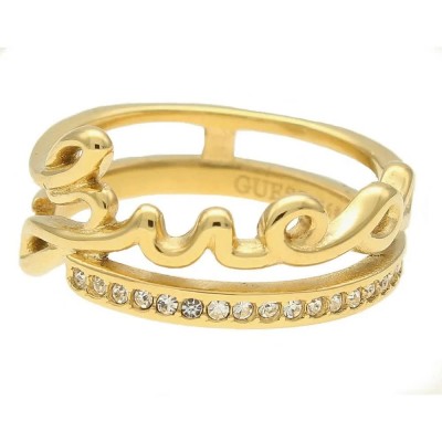 бижутерия,guess,jubr03315jy,ring,golden,(golden)