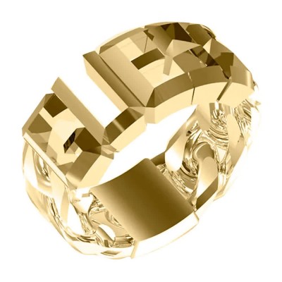 бижутерия,guess,jumr03206jwyg,ring,golden,(golden)