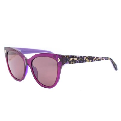 слънчеви,очила,слънчеви,очила,just,cavalli,sjc043,5509fe,55,18,140,woman,sunglasses,purple,(brown,brown)
