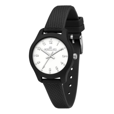 часовник,часовници,morellato,r0151163501,32mm,woman,watch,black,(black,white)