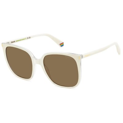 слънчеви,очила,слънчеви,очила,polaroid,pld6218svk6,56,19,140,woman,sunglasses,white,(white,brown)