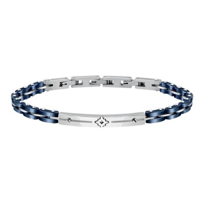 бижутерия,sector,safr14,22cm,bracelet,silver,(grey)