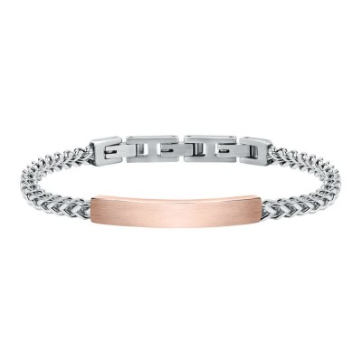 бижутерия,sector,szs82,22cm,bracelet,silver,(pink)