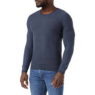 блуза,мъжки,пуловери,replay,uk2656.000.g20784r,sweater,refurbished,blue,(blueblack)