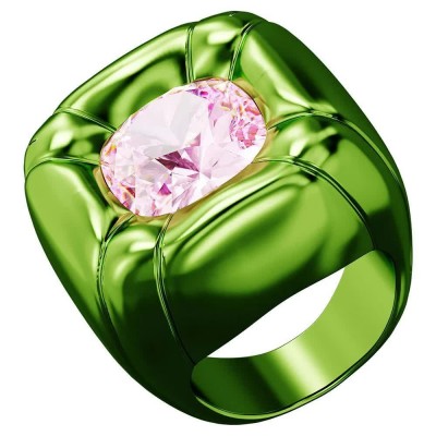 бижутерия,swarovski,5601542,ring,green,(green)