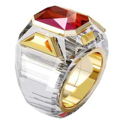 бижутерия,swarovski,5607363,ring,golden,(multicolored)