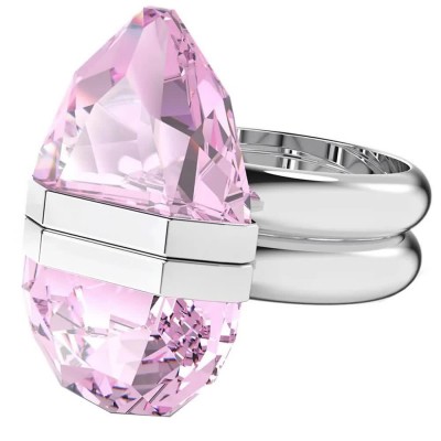 бижутерия,swarovski,5620714,ring,pink,(purple)