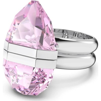 бижутерия,swarovski,5620725,ring,pink,(purple)