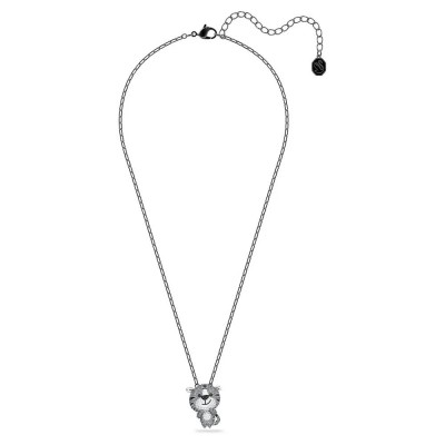 бижутерия,swarovski,5623750,45cm,necklace,silver,(grey)