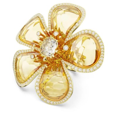 бижутерия,swarovski,5650566,ring,golden,(golden)