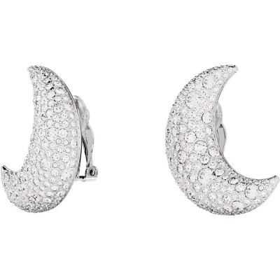 бижутерия,swarovski,5666158,earrings,silver,(grey)