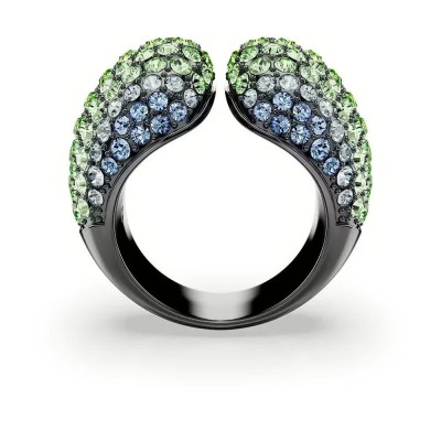 бижутерия,swarovski,5692119,ring,multicolor,(black)
