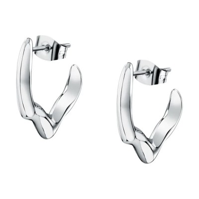 бижутерия,trussardi,tjaxa06,earrings,silver,(grey)