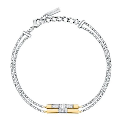 бижутерия,trussardi,tjaxc27,16+3cm,bracelet,golden,(grey)