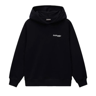 суичър,детски,блузи,napapijri,albedo,fleece,hoodie,black,(black,beauty)