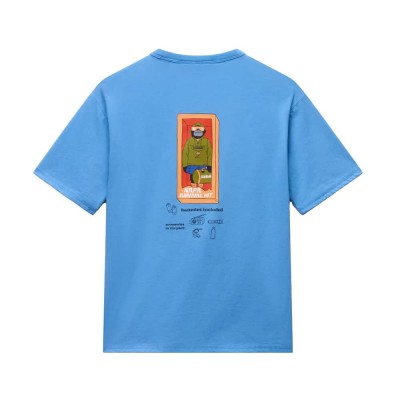 тениска,мъжки,тениски,дамски,тениски,napapijri,albedo,short,sleeve,t,shirt,blue,(blue,jasper)